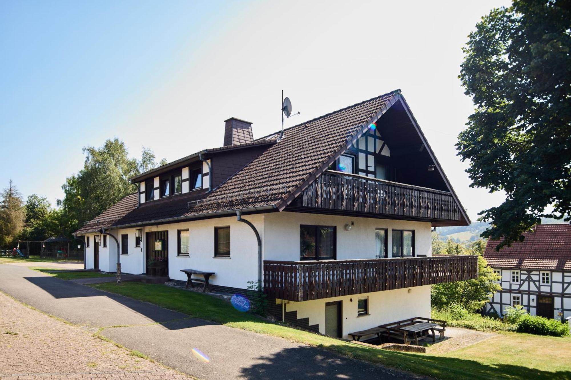 Landgasthof & Hotel Jossatal 브라이텐바흐암베르츠베르크 외부 사진