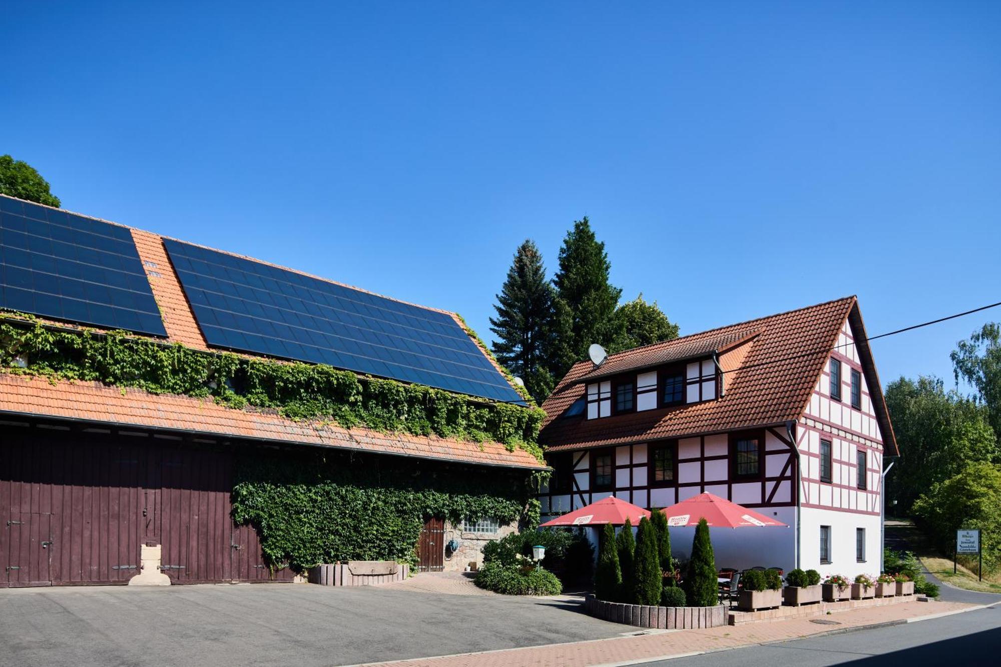 Landgasthof & Hotel Jossatal 브라이텐바흐암베르츠베르크 외부 사진