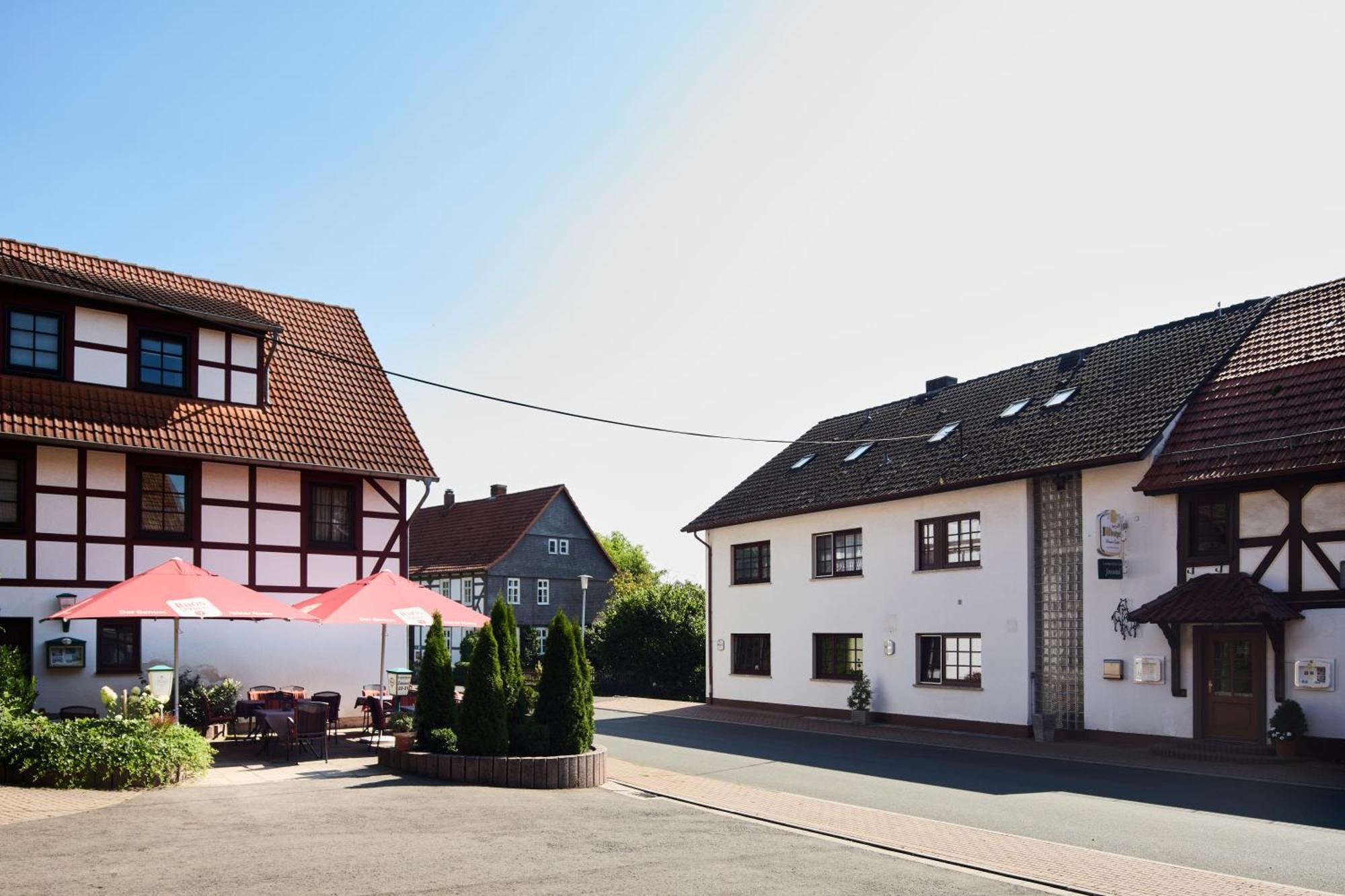 Landgasthof & Hotel Jossatal 브라이텐바흐암베르츠베르크 외부 사진